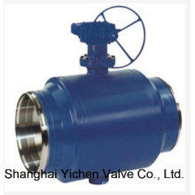 Gas Pipeline Fully Welded Ball Valve